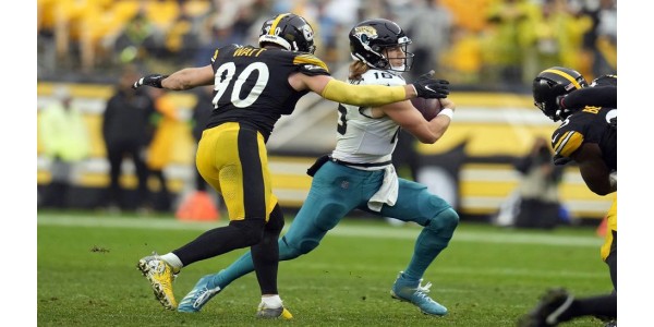 Los Jacksonville Jaguars encabezan la Liga Americana por primera vez en casi cinco años